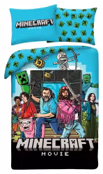 Minecraft Movie Duvet Set Ver. 2 140 x 200 cm / 70 x 90 cm