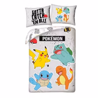 PREORDER - Pokémon Duvet Set Ver. 11 140 x 200 cm / 70 x 90 cm