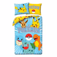 Pokémon Duvet Set Ver. 14 140 x 200 cm / 70 x 90 cm