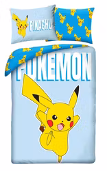 Pokémon Duvet Set Ver. 16 140 x 200 cm / 70 x 90 cm