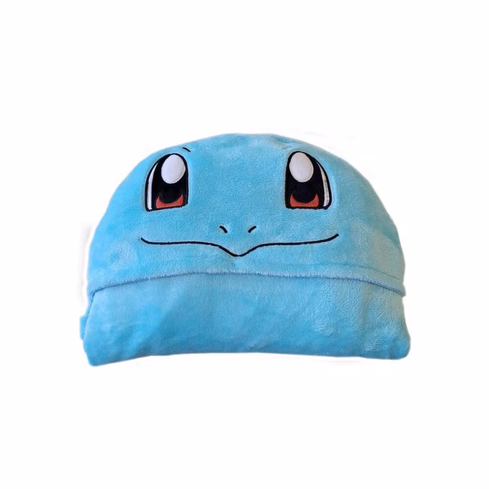 Pokémon Coral Hooded Blanket Squirtle 120 x 150 cm