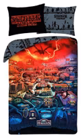 Stranger Things Duvet Set Ver. 1 140 x 200 cm / 70 x 90 cm