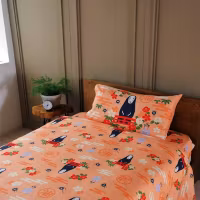 Spirited Away Natsu Duvet Set No Face & Flowers