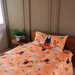 PREORDER - Spirited Away Natsu Duvet Set No Face & Flowers