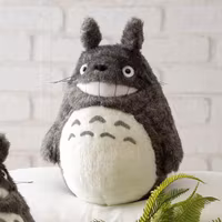 My Neighbor Totoro Plush Figure Smiling Big Totoro M 28 cm