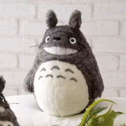 My Neighbor Totoro Plush Figure Smiling Big Totoro M 28 cm