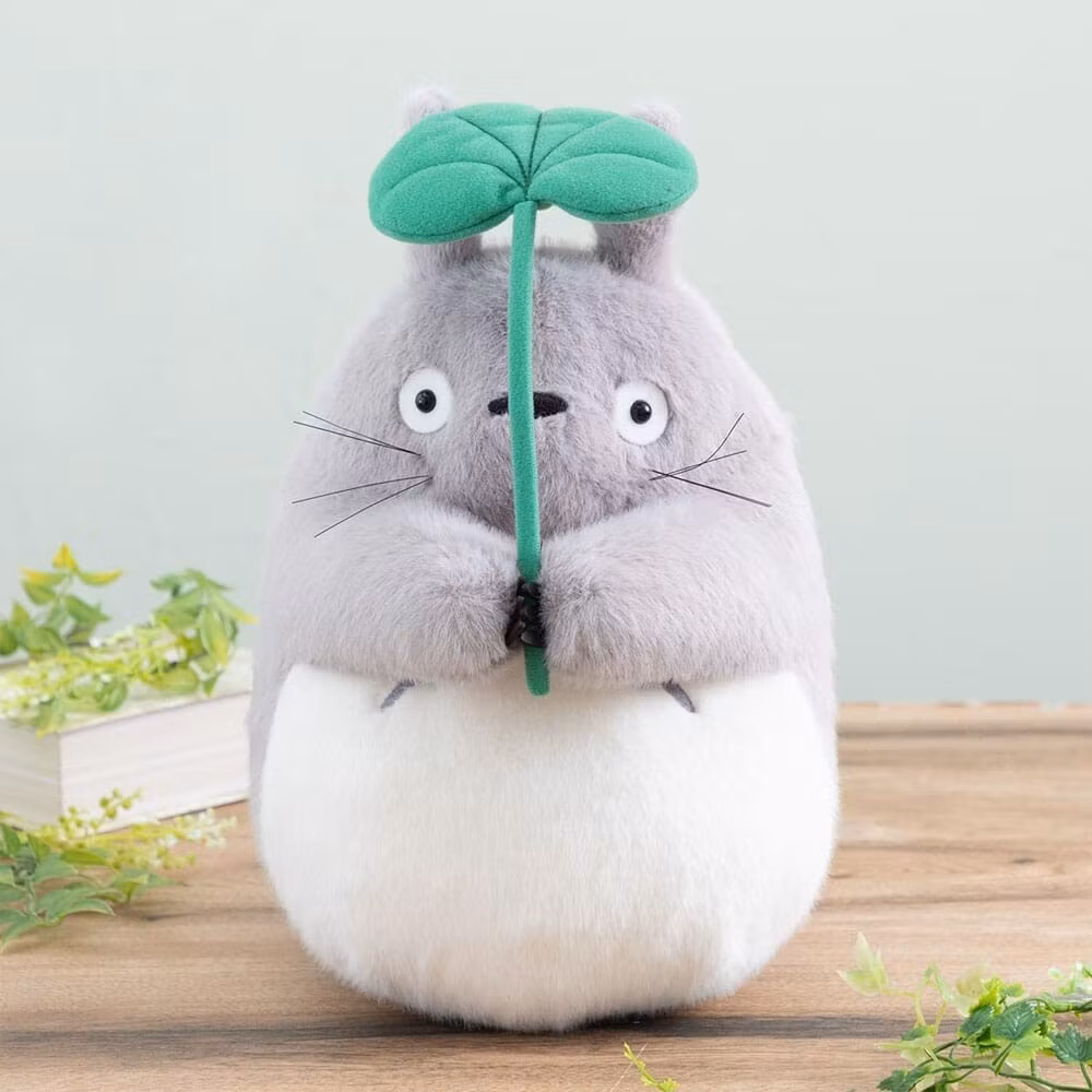 My Neighbor Totoro Dondoko Dance Plush Figure Big Totoro Medium