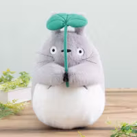 My Neighbor Totoro Dondoko Dance Plush Figure Big Totoro Medium