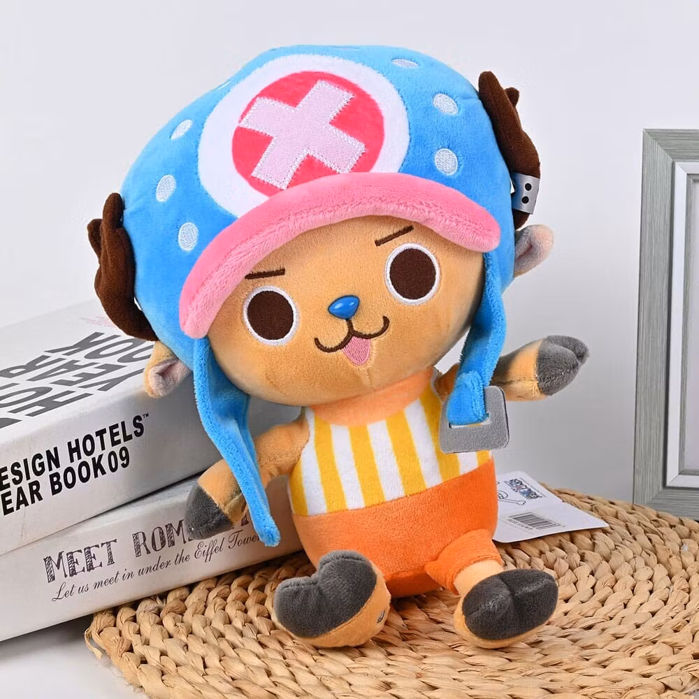 One Piece Plush Figure Tony Tony Chopper New World Ver. 25 cm  