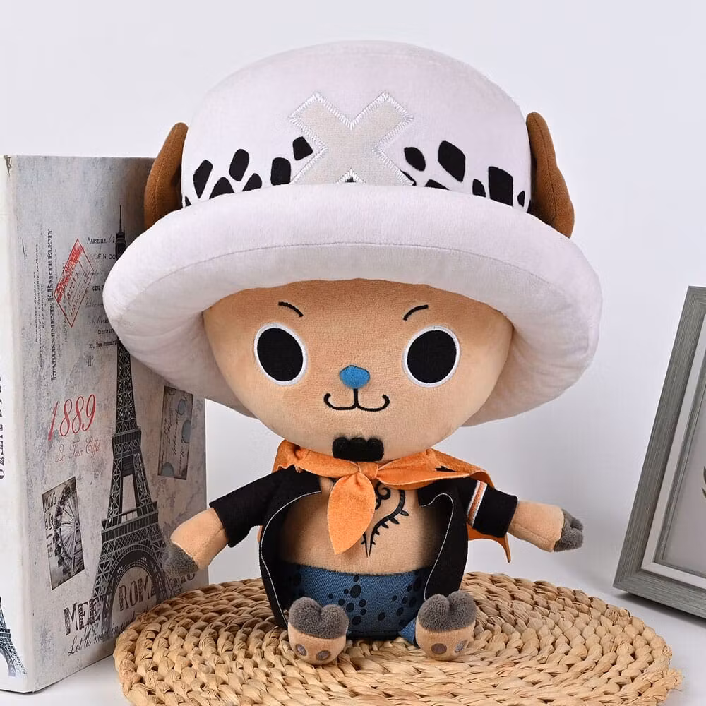 One Piece Plush Figure Chopper x Law New World Ver. 20 cm  