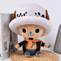 One Piece Plush Figure Chopper x Law New World Ver. 20 cm
