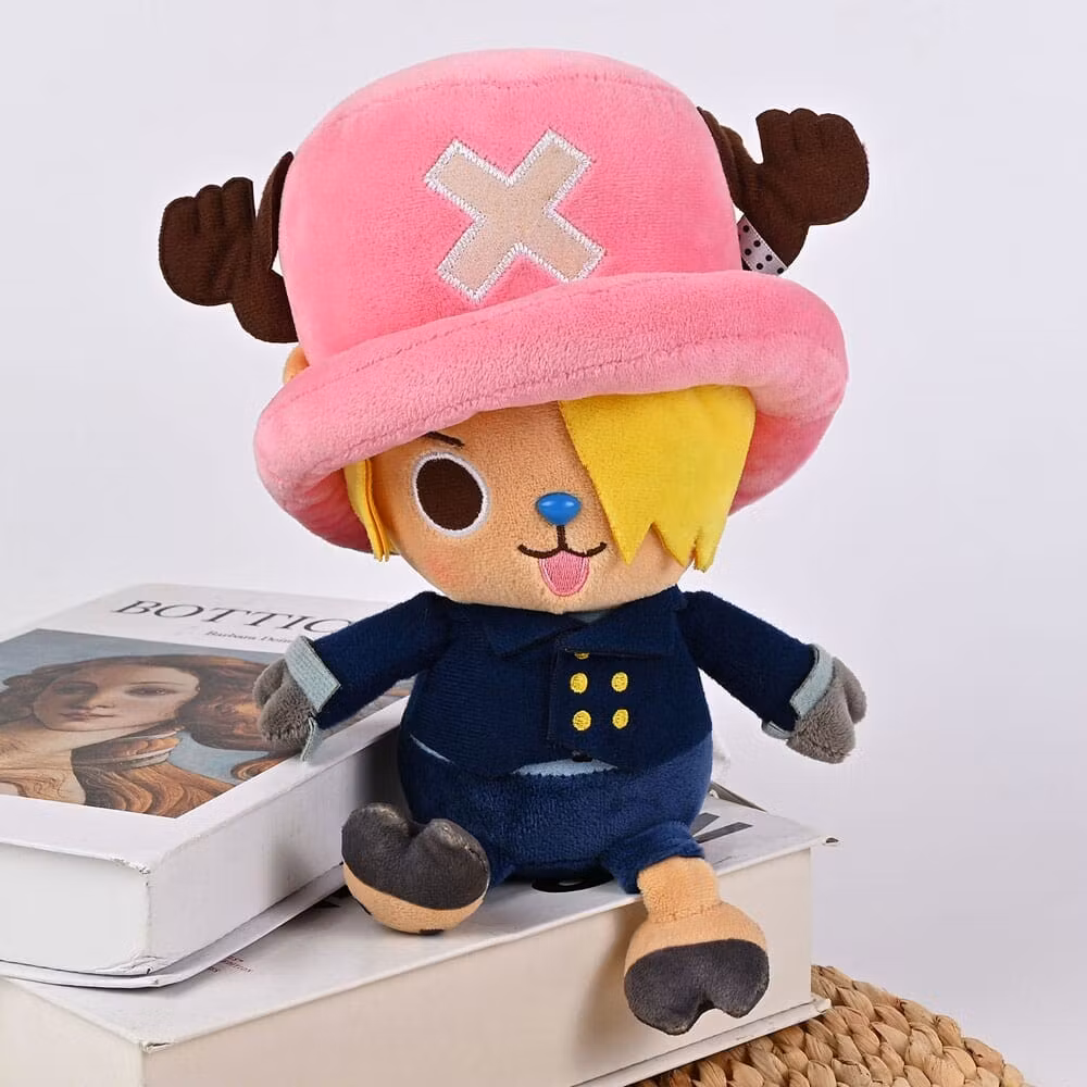 One Piece Plush Figure Chopper x Sanji 20 cm  