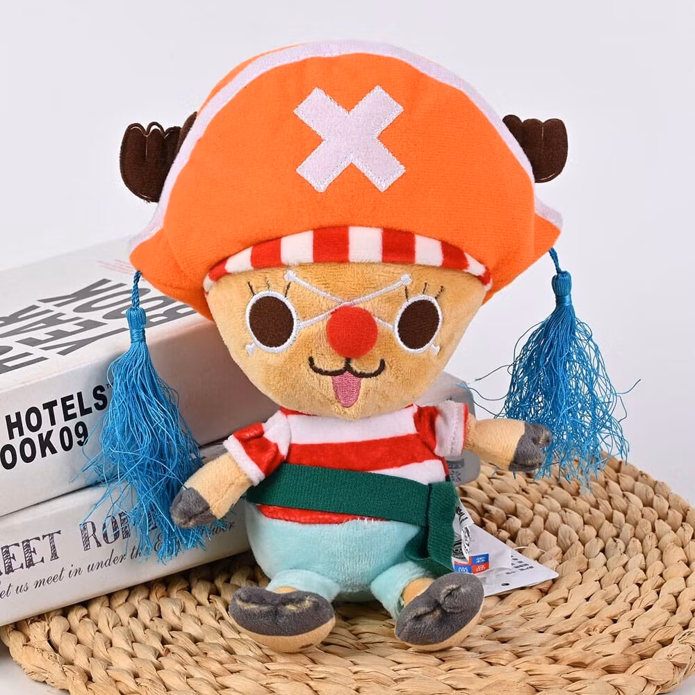 One Piece Plush Figure Chopper x Buggy 20 cm   