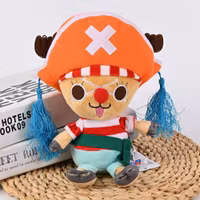 One Piece Plush Figure Chopper x Buggy 20 cm