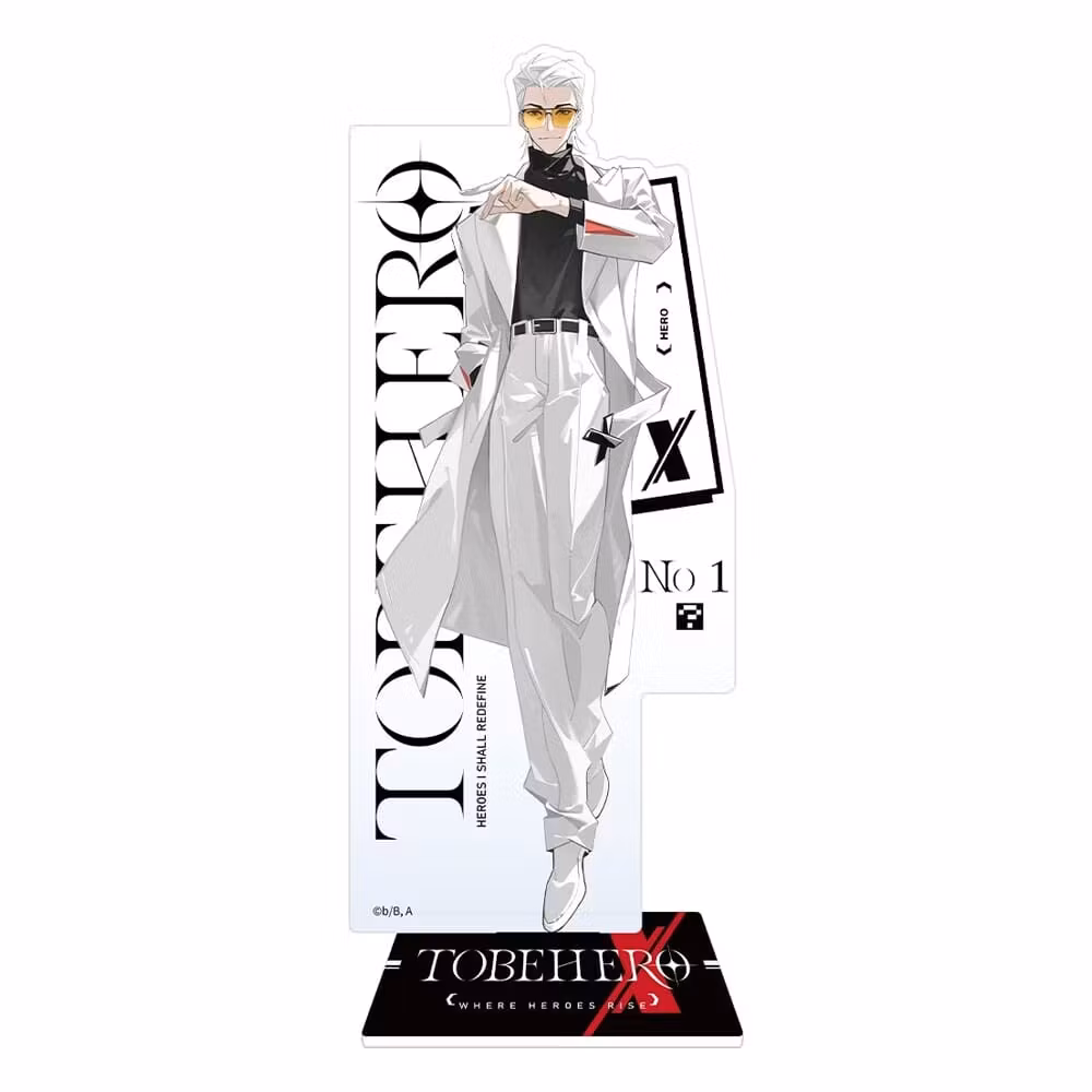 To Be Hero X Acrylic Stand Hero Show Series Hero X 18 cm 