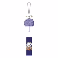 One Piece Wind-Bell Furin Gum Gum Fruit & Luffy