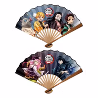 Demon Slayer: Kimetsu no Yaiba Folding Fan
