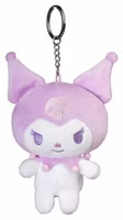 Sanrio Plush Keychain Kuromi Kawaii 12 cm