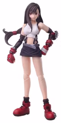 PREORDER - Final Fantasy VII Bring Arts Action Figure Tifa Lockhart Digital Plus Edition 14 cm