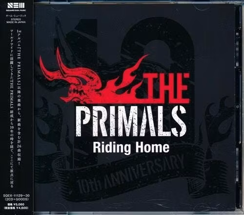 Final Fantasy XIV Music-CD The Primals Riding Home (1 CD)