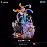 One Piece HQS Dioramax Figure 1/4 Buggy the Clown 75 cm