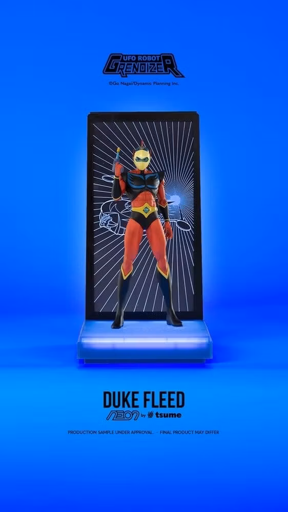 Grendizer Neon Figure 1/9 Duke Fleed - Actarus 25 cm