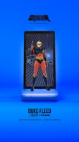 Grendizer Neon Figure 1/9 Duke Fleed - Actarus 25 cm