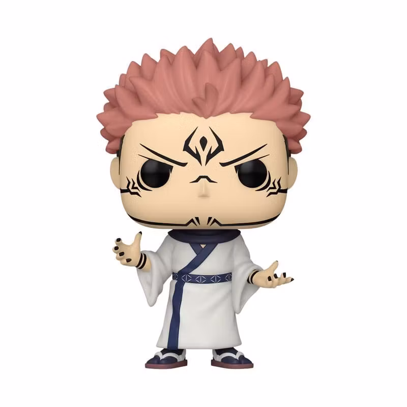 Jujutsu Kaisen POP! Animation Vinyl Figures Sukuna 9 cm