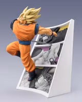 Dragon Ball Z Figuarts Zero Action Figure Son Goku Trail of Battles 22 cm