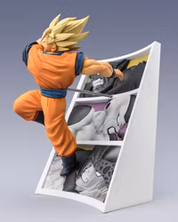 Dragon Ball Z Figuarts Zero Action Figure Son Goku Trail of Battles 22 cm