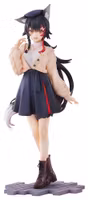 Hololive Production G.S. Collection PVC Figure 1/7 Ookami Mio Date Style - Street Outfit Ver. 24 cm