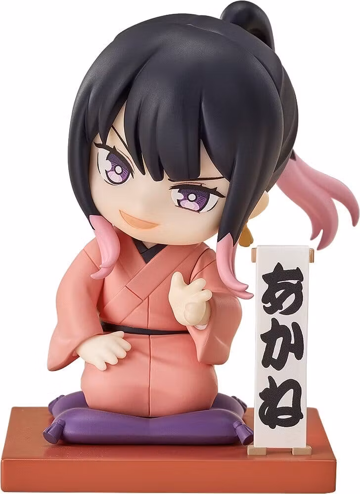 Akane-Banashi Mini Memory Mini Figure Akane Osaki: First Performance Ver. 8 cm