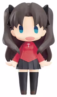 Fate/stay night HELLO! GOOD SMILE Action Figure Rin Tohsaka 10 cm