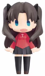 PREORDER - Fate/stay night HELLO! GOOD SMILE Action Figure Rin Tohsaka 10 cm