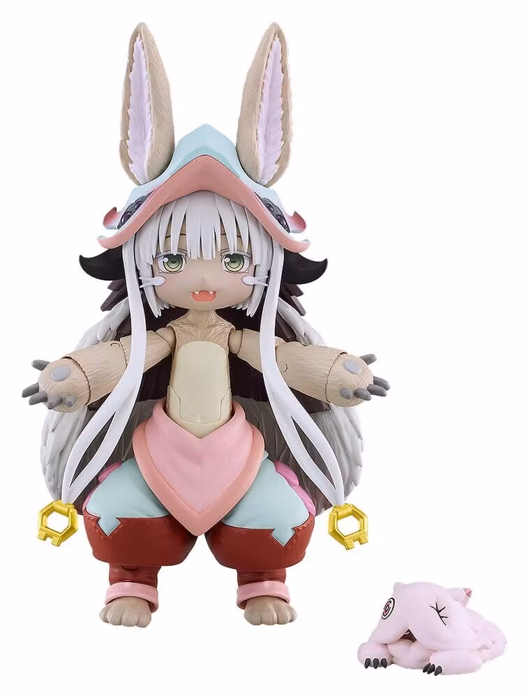 Made in Abyss Figma Action Figure Nanachi 11 cm