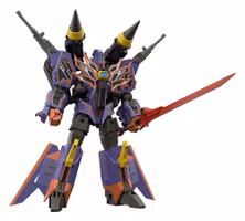 Gridman Universe Moderoid Plastic Model Kit Full Power Gridknight 17 cm