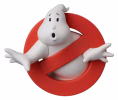 Ghostbusters UDF Mini Figure No Ghost 8 cm