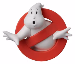 PREORDER - Ghostbusters UDF Mini Figure No Ghost 8 cm