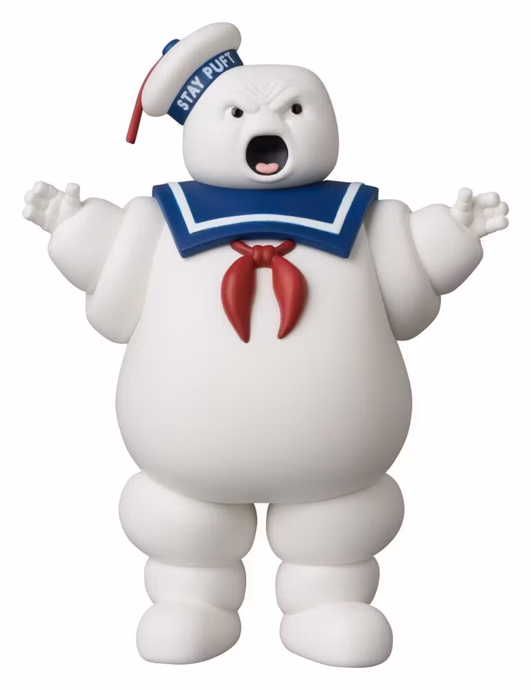 Ghostbusters UDF Mini Figure Stay Puft Marshmallow Man (Angry Face) 10 cm