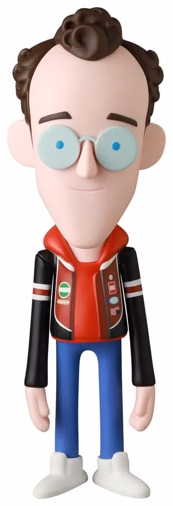 Keith Haring VCD PVC Figure by Eric So 20 cm