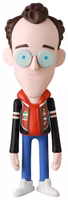 Keith Haring VCD PVC Figure by Eric So 20 cm