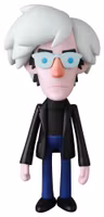 Andy Warhol VCD PVC Figure by Eric So 20 cm