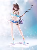Azur Lane PVC Figure 1/7 Kirishima Bravely Summer TF edition 28 cm