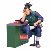 Naruto 72 Series PVC Statue Naruto Uzumaki & Iruka Umino (B: Iruka Umino) 13 cm