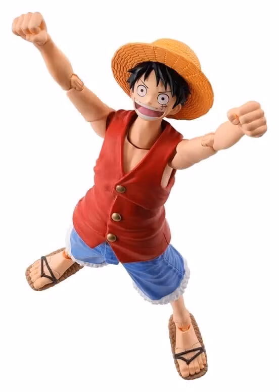 One Piece S.H.Figuarts Action Figure Monkey D. Luffy -Romance Dawn- 15 cm