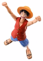 One Piece S.H.Figuarts Action Figure Monkey D. Luffy -Romance Dawn- 15 cm