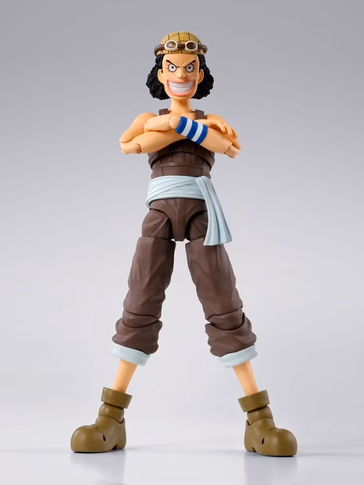 One Piece S.H.Figuarts Action Figure Usopp -Romance Dawn- 15 cm