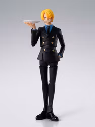 PREORDER - One Piece S.H.Figuarts Action Figure Sanji Romance Dawn Ver. 15 cm