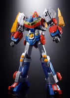 Chodenji Robot Combattler V Soul of Chogokin Diecast Action Figure GX-121 Combattler V6 26 cm
