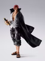 One Piece S.H.Figuarts Action Figure Shanks -Marineford- 17 cm